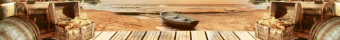 Карибы 1 (лодка) 60x500 фото в интернет-магазине Пиастрелла