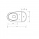 Унитаз-компакт Оскольская керамика Арго нижняя подводка фото в интернет-магазине Пиастрелла