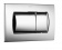 Клавиша смыва Roca Active P1 62B двойной смыв хром глянцевая фото в интернет-магазине Пиастрелла