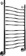 Полотенцесушитель водяной Маргроид Волна Премиум 800x500, нижнее подключение фото в интернет-магазине Пиастрелла