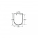Крышка-сиденье для унитаза Roca Debba Round Supralit с микролифтом 438x350 белый 7801B2200B фото в интернет-магазине Пиастрелла