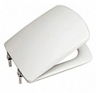 Крышка-сиденье для унитаза Roca Dama Senso с микролифтом белая ZRU9000041