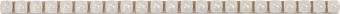 Бусины бежевые люстровые 9x245 фото в интернет-магазине Пиастрелла