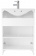 Rich Классика 65 Тумба напольная под умывальник без ящика белое дерево DR6016T Домино фото в интернет-магазине Пиастрелла