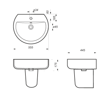 best-polupedestal