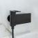 Смеситель для ванны Iddis Slide SLIBL00i02WA черный, однорычажный схема на фото в интернет-магазине Пиастрелла