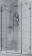 Схема открывания дверей на Lax R Душевое ограждение правое пятиугольное 900x900x2000 1AX022SSXX000 Акватон в интернет-магазине Пиастрелла