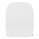 Крышка-сиденье для унитаза Roca Debba (тонкая) микролифт 444x360 белый 78019D2003 фото в интернет-магазине Пиастрелла