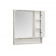 Флай 80 Шкаф-зеркало белый/дуб крафт 1A237702FAX10 Акватон фото в интернет-магазине Пиастрелла