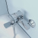 Смеситель для ванны Iddis Bild BILSB00i02WA, однорычажный схема на фото в интернет-магазине Пиастрелла
