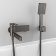 Смеситель для ванны Iddis Slide SLIGM00i02 графит, однорычажный схема на фото в интернет-магазине Пиастрелла