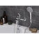 Кант Смеситель для ванны/душа с  душ. аксессуарами, хром  схема на фото в интернет-магазине Пиастрелла