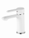 Смеситель для умывальника Esko Sorrento White без донного клапана SR 26W, однорычажный схема на фото в интернет-магазине Пиастрелла