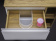 Frost 70 Тумба подвесная  под умыв Joy 46 с двумя ящиками В2  фото в интернет-магазине Пиастрелла