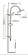 Душевая стойка Esko ST1250 (стойка + 2 лейки + 2 шланга) схема на фото в интернет-магазине Пиастрелла