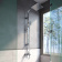 Душевая система Iddis Bild с верхним душем BILSB1Fi06 хром, однорычажный схема на фото в интернет-магазине Пиастрелла