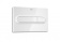 Клавиша смыва Roca PL1 Dual двойной смыв, глянцевый хром фото в интернет-магазине Пиастрелла