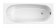Ванна акриловая Domani Spa Standart 1500x700x590 DS02Sd15070 фото в интернет-магазине Пиастрелла