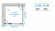 Схема открывания дверей на Lax L Душевое ограждение левое квадратное 900x900x2000 1AX017SSXX000 Акватон в интернет-магазине Пиастрелла