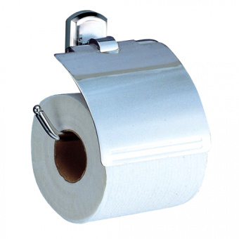 Oder Держатель туалетной бумаги с крышкой хром Wasserkraft К3025 фото в интернет-магазине Пиастрелла