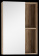 Craft 50 Шкаф-зеркало левый/правый DCr2212HZ Домино фото в интернет-магазине Пиастрелла