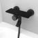 Смеситель для ванны Iddis Shelfy Push Control SHEBLBTi02WA черный матовый, нажимной схема на фото в интернет-магазине Пиастрелла