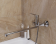 Смеситель для ванны Esko Murano с изливом 325мм, с аксессуарами MR 31, однорычажный схема на фото в интернет-магазине Пиастрелла