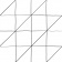 Домино Декор 1 черно-белый 300x300 фото в интернет-магазине Пиастрелла