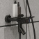 Смеситель для ванны Iddis Shelfy Push Control SHEBLBTi02WA черный матовый, нажимной схема на фото в интернет-магазине Пиастрелла