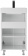 Норма 50 Тумба напольная под умывальник без ящика DA1620T Домино фото в интернет-магазине Пиастрелла