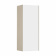 Асти Шкаф-колонна подвесная белая/ясень шимо 1A262903AX010 Акватон фото в интернет-магазине Пиастрелла
