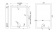 схема монтажа Олимпик Поддон душевой прямоугольный 1200x900 ПН00038 BAS в интернет-магазине Пиастрелла