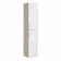 Рико Шкаф-колонна подвесной белый/ясень фабрик 1A216603RIB90 Акватон фото в интернет-магазине Пиастрелла
