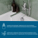 Венга Смеситель д/ванны/душа с длин.изливом, с  душ.аксес, хром  схема на фото в интернет-магазине Пиастрелла