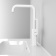 Смеситель для кухни Iddis Slide SLIWT00i05 белый матовый, однорычажный схема на фото в интернет-магазине Пиастрелла