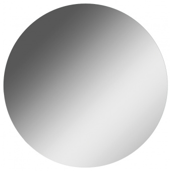 Moon 72 White Зеркало с теплой подсветкой Sansa без кнопки SMo1047Z Домино фото в интернет-магазине Пиастрелла