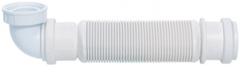 Senzo гофрированная труба 1 1/4x32 без выпуска Push-Fit 31560002 Wirquin фото в интернет-магазине Пиастрелла