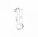 Душ гигиенический Iddis 0201F15I20 с настенным держателем и шлангом схема на фото в интернет-магазине Пиастрелла