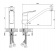 Смеситель для кухни Iddis Male MALSB00i05, однорычажный схема на фото в интернет-магазине Пиастрелла