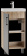 Craft 45 Тумба напольная под умывальник без ящика DCr2208T Домино фото в интернет-магазине Пиастрелла