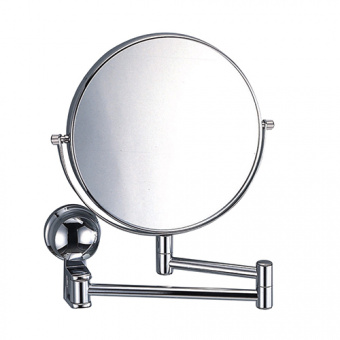 Зеркало для ванны хром Wasserkraft К1000 фото в интернет-магазине Пиастрелла