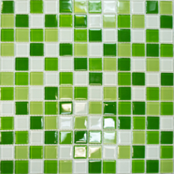 CB 606 Crystal бело-зеленый микс 300x300 фото в интернет-магазине Пиастрелла