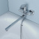 Смеситель для ванны Iddis Joker JOKSB00i10WA с длинным изливом, однорычажный схема на фото в интернет-магазине Пиастрелла