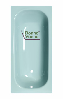 Стальная ванна ВИЗ Donna Vanna Морская волна 1500х700 DV-53931/DV-51931 фото в интернет-магазине Пиастрелла