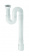 Труба гофрированная 1 1/4х40/50мм L800мм с гайкой 30717999 Wirquin фото в интернет-магазине Пиастрелла