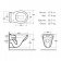 Унитаз подвесной Керамин Гранд R ЖС безободковый 370х538 CDB00022813 фото в интернет-магазине Пиастрелла