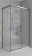 Схема открывания дверей на Ritsa R Душевое ограждение правое прямоугольное 800x1200x2000 1AX002SSXX000 Акватон в интернет-магазине Пиастрелла