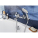 Баус смеситель д/ванны-душа с акс, хром схема на фото в интернет-магазине Пиастрелла
