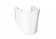 Полупьедестал Roca N-Meridian белый 355x310 337241000 схематичный рисунок в интернет-магазине Пиастрелла