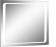 Galaxy 70 Зеркало с подсветкой Sansa SG1005Z Домино фото в интернет-магазине Пиастрелла